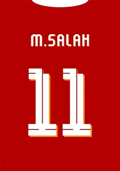 The Pitch Legends Collection: Premium Football Jersey Canvas Art