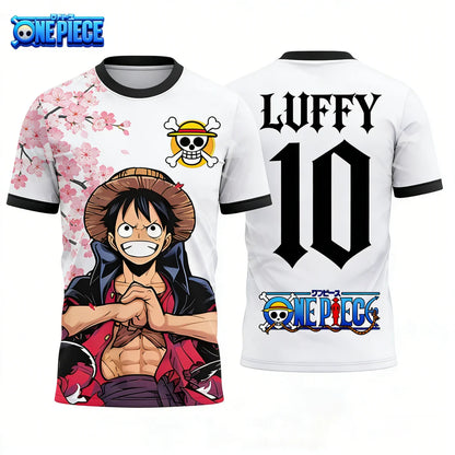 One Piece Luffy Anime Cosplay Jersey