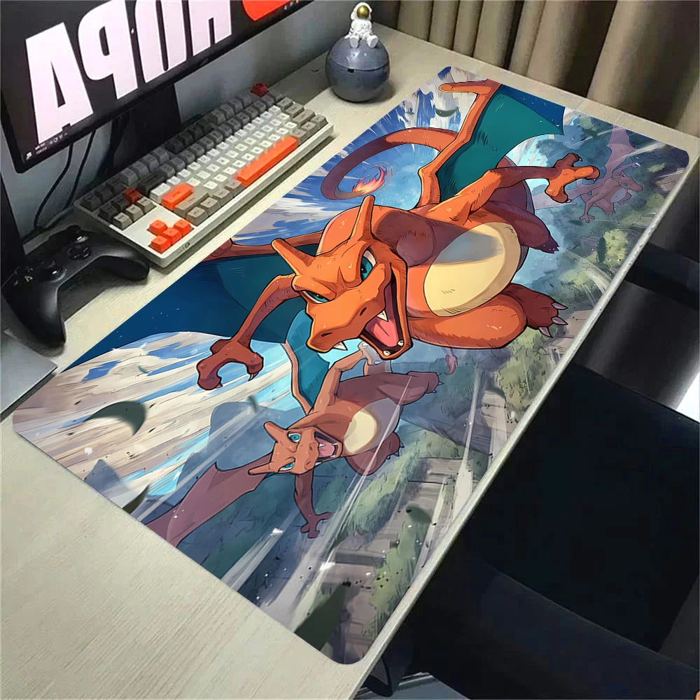 Anime Gaming Mouse Pad – Large Desk Mat with Non-Slip Base