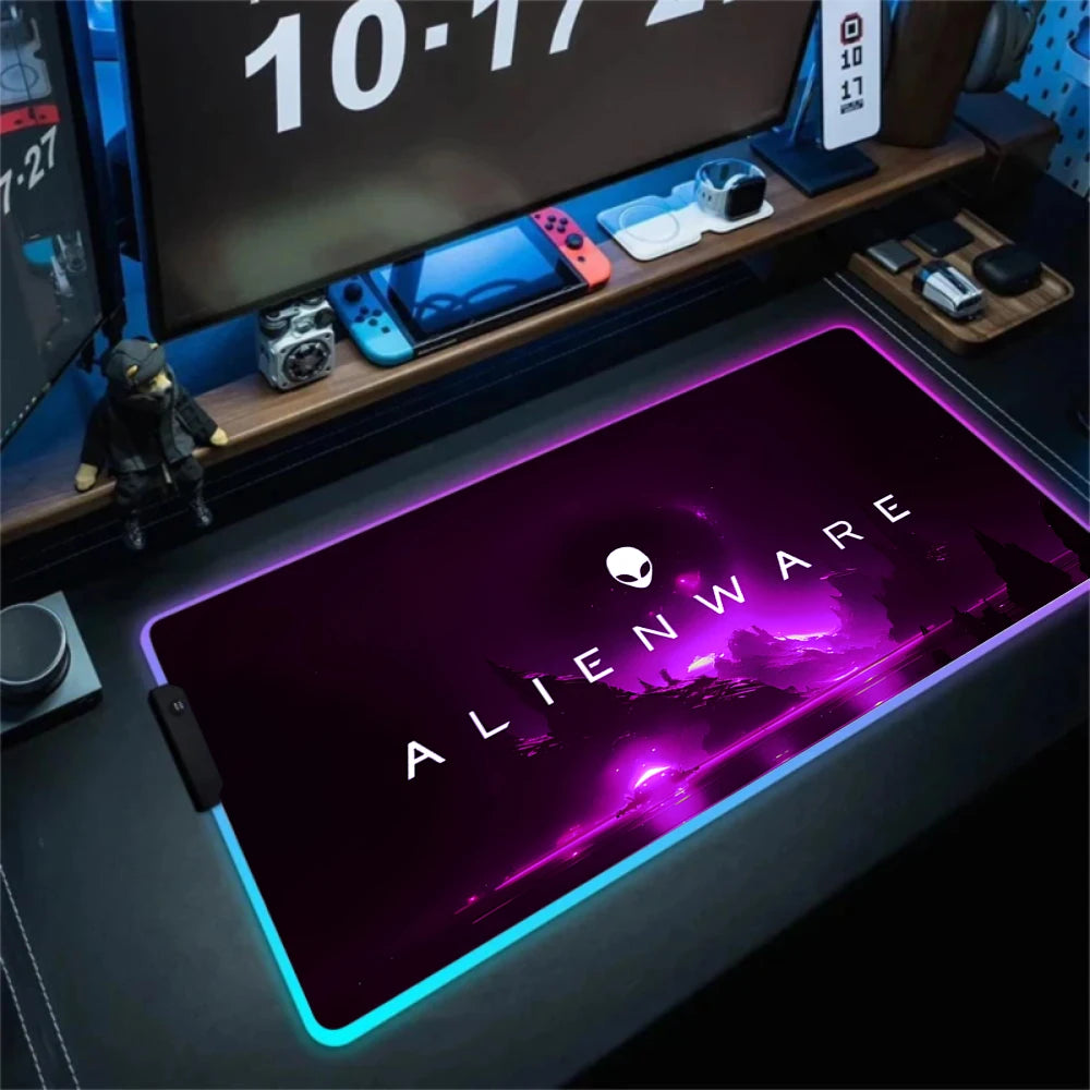 RGB Gaming Mouse Pad – LED Oversized Desk Mat