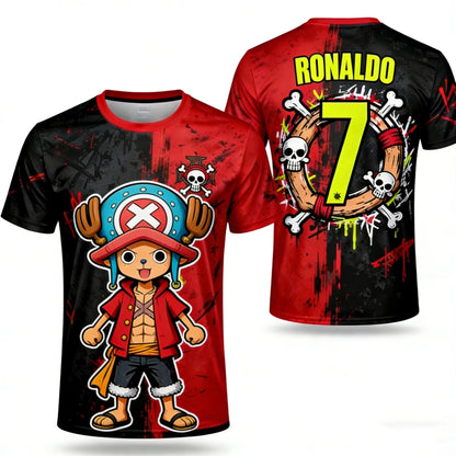 One Piece Luffy Anime Costume T-Shirt