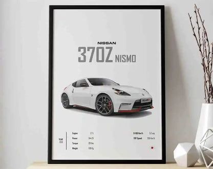 The JDM Legends Collection: Retro Supercar Canvas Art