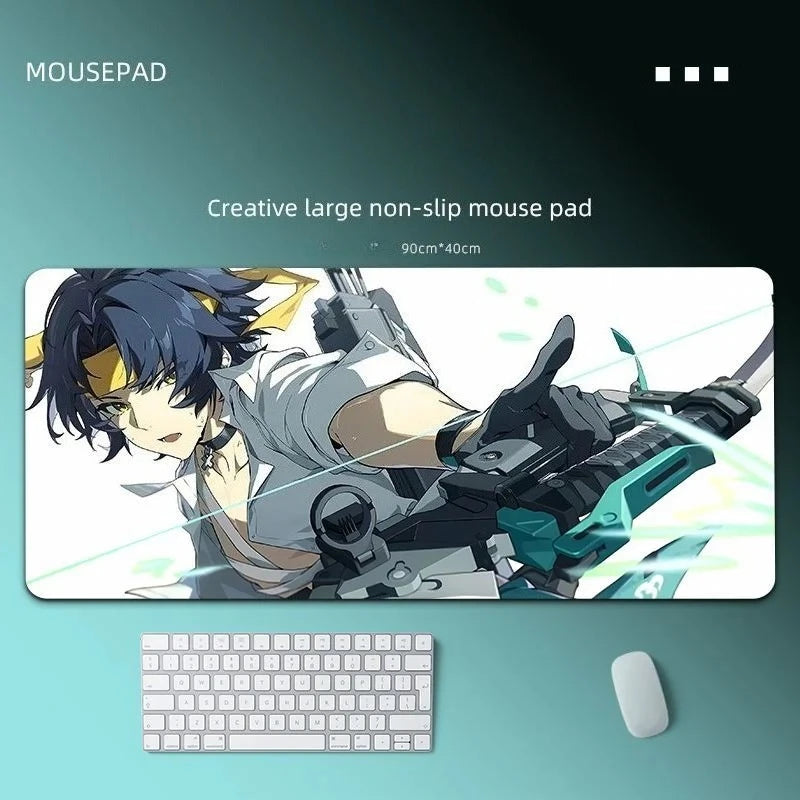 Zenless Zone Zero Anime Gaming Mouse Pad