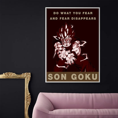 Dragon Ball Z Anime Posters – Goku, Vegeta, Broly & More
