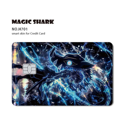 The Demon Hunter Series: Holographic Card Skin