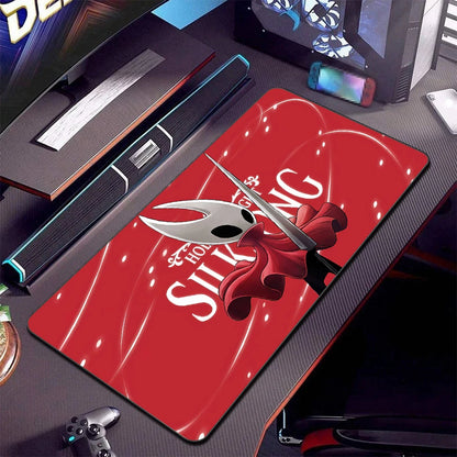 Anime Art Gaming Mouse Pad – Anti-Slip, Waterproof & Stitched Edges