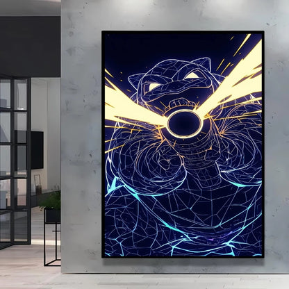 Pokémon Anime Canvas Wall Art Poster