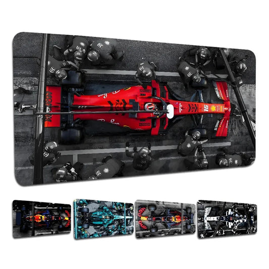 Racing Car XXL Gaming Mouse Pad – Non-Slip, Lock Edge
