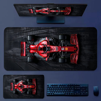 Racing Car XXL Gaming Mouse Pad – Non-Slip, Lock Edge