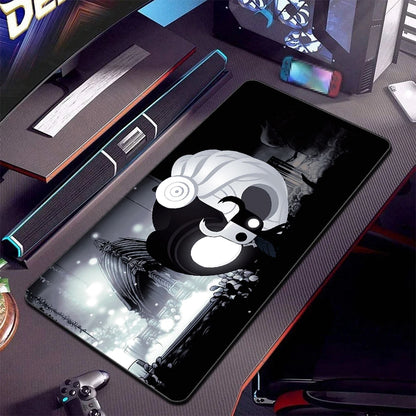 Anime Art Gaming Mouse Pad – Anti-Slip, Waterproof & Stitched Edges