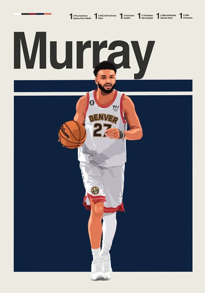 The Champion's Legacy: Premium Basketball Canvas Art