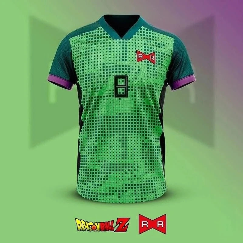 Dragon Ball Z Anime Football Jersey – Unisex Cosplay Tee