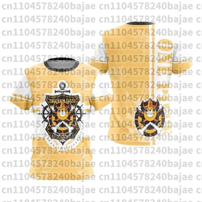 Luffy Cosplay T-Shirt – One Piece