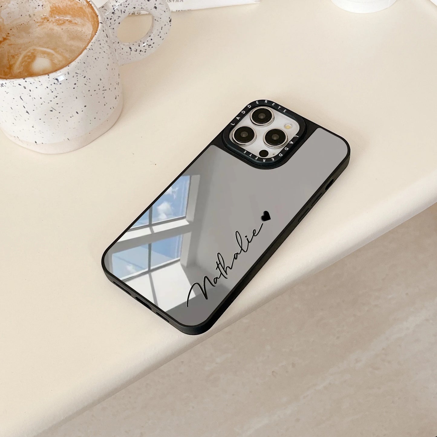 The Reflection Series: Custom Plated Mirror Case
