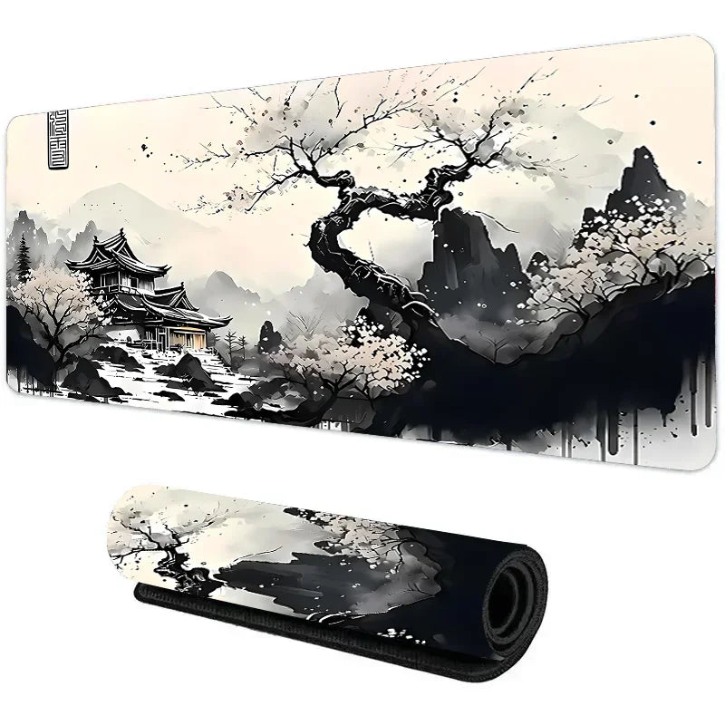 Night Moonlight Gaming Mouse Pad – Multi-Style XXL Desk Mat