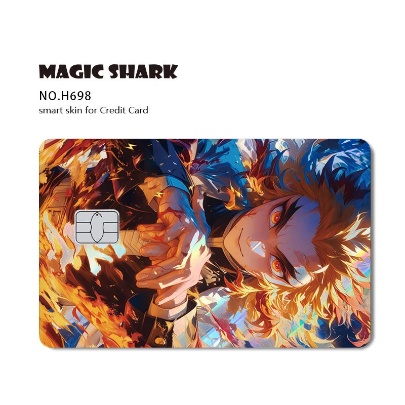 The Demon Hunter Series: Holographic Card Skin
