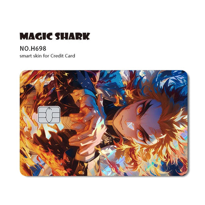 The Demon Hunter Series: Holographic Card Skin