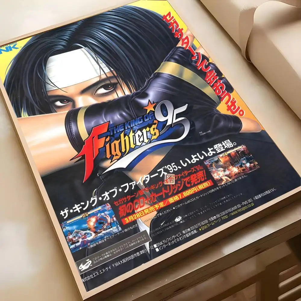 The Arcade Heritage Collection: High-Definition Fighters Canvas Sticker