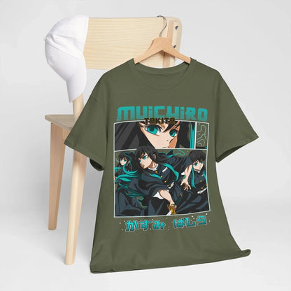 Demon Slayer Muichiro Tokito Anime T-Shirt