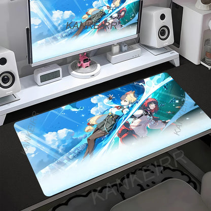 Anime Gaming Mouse Pad XXL - Large Desk Mat with Waterproof Surface