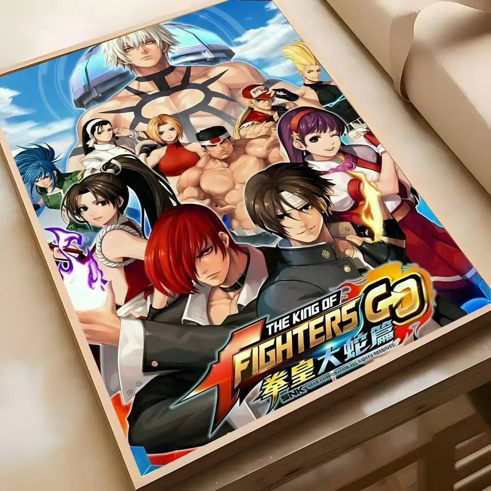 The Arcade Heritage Collection: High-Definition Fighters Canvas Sticker