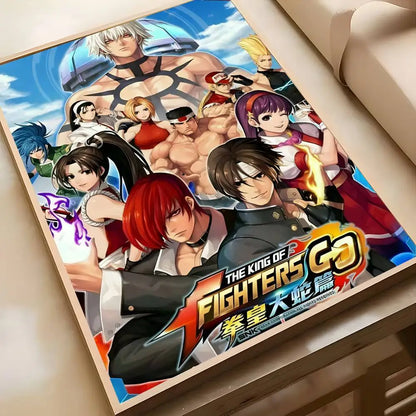 The Arcade Heritage Collection: High-Definition Fighters Canvas Sticker