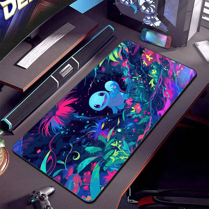 Anime Art Gaming Mouse Pad – Non-Slip, Waterproof Desk Mat