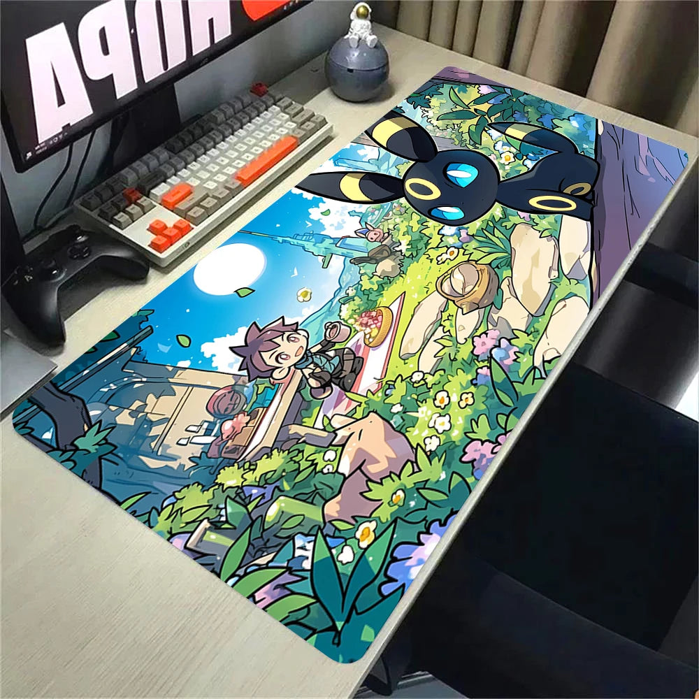 Anime Art Gaming Mouse Pad – Multi-Size & Color Options