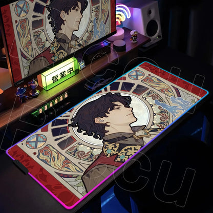 RGB XXL LED Gaming Mouse Pad – Multi-Color Desk Mat