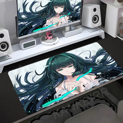 Anime Gaming Mouse Pad XXL - Large Desk Mat with Waterproof Surface