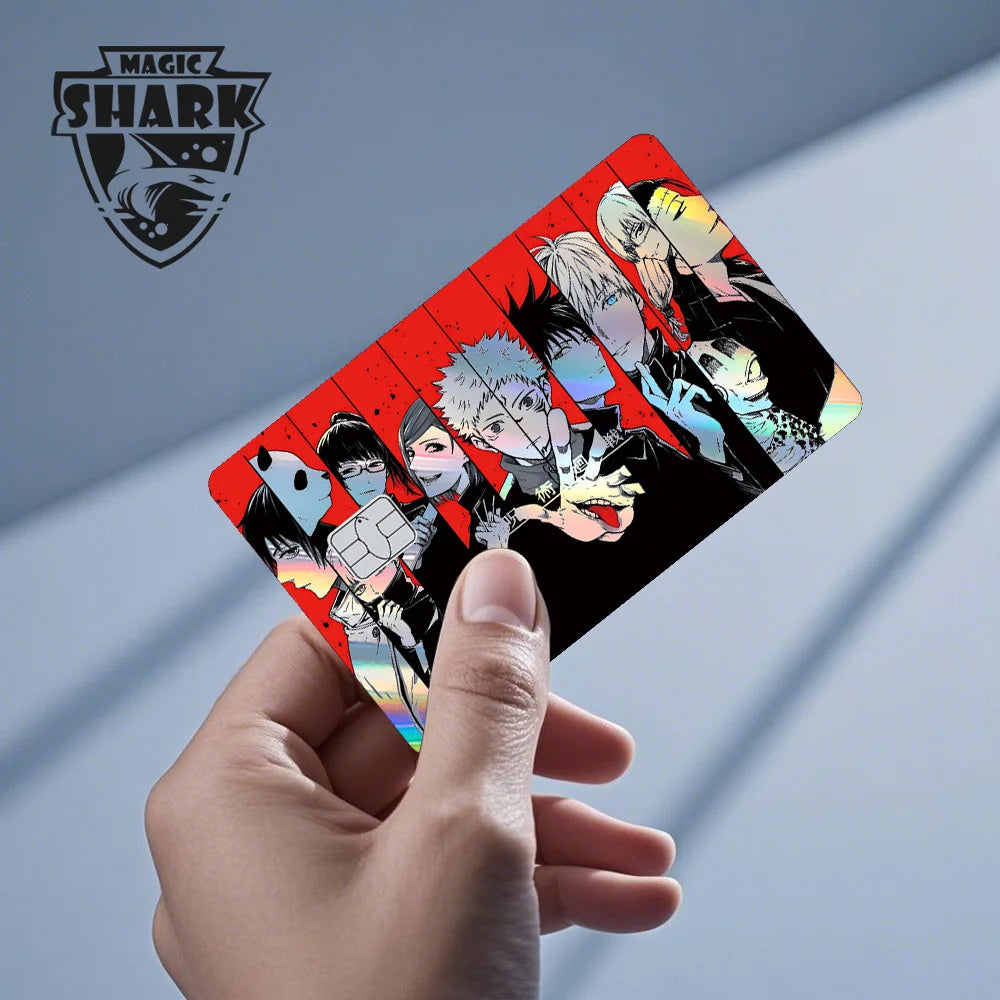 The Sorcerer Series: Holographic Card Skin