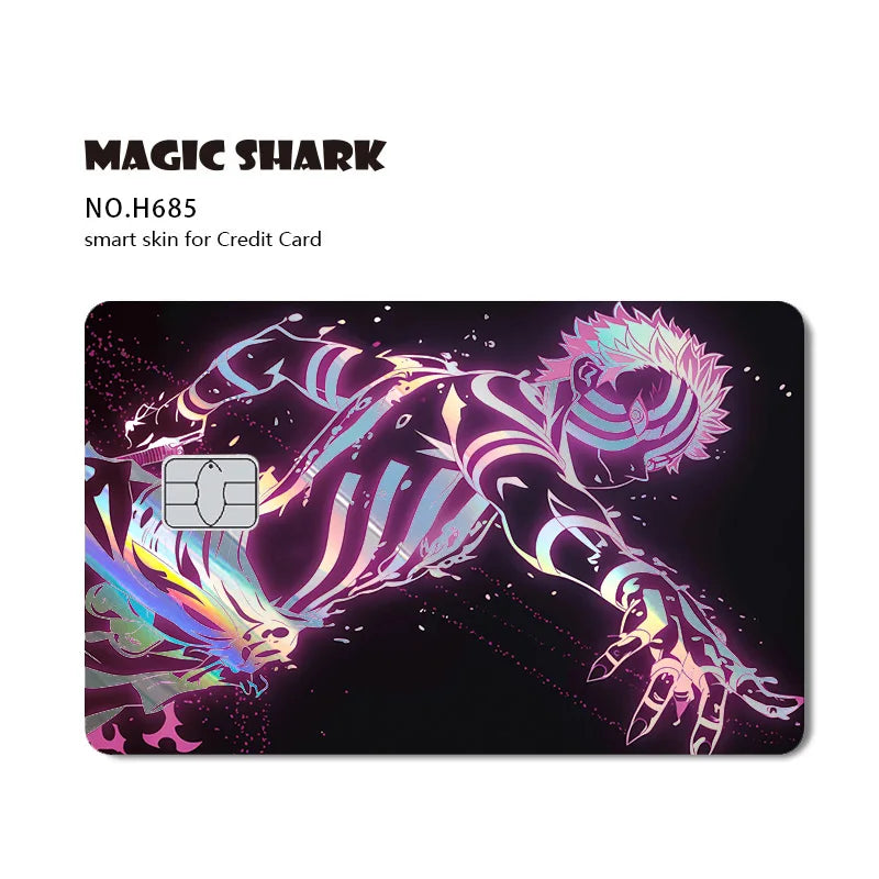 The Demon Hunter Series: Holographic Card Skin