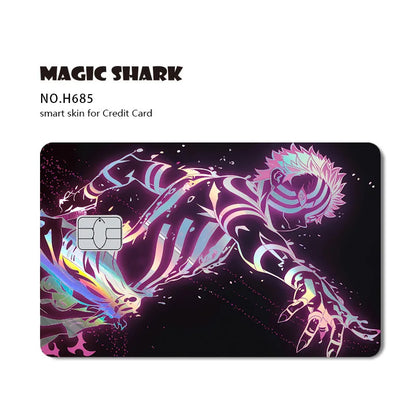 The Demon Hunter Series: Holographic Card Skin