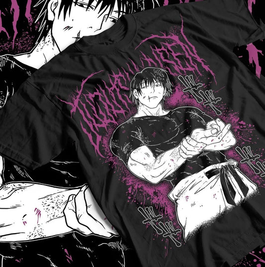 Jujutsu Kaisen Toji Fushiguro Kids T-Shirt