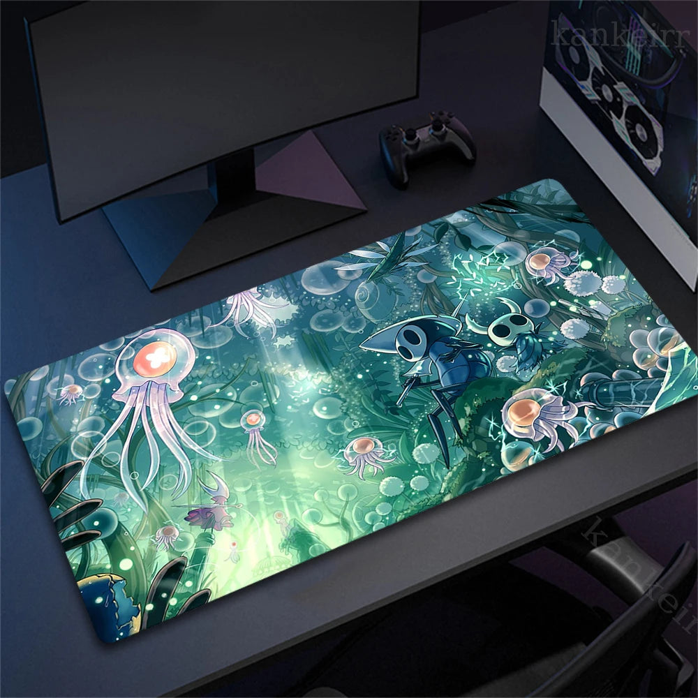 Hollow Knight Silksong Gaming Mouse Pad – Non-Slip XXL Desk Mat