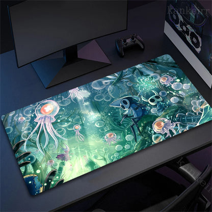 Hollow Knight Silksong Gaming Mouse Pad – Non-Slip XXL Desk Mat