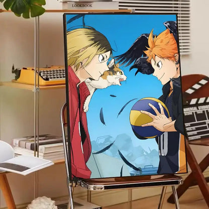 The Collector's Series: High-Definition Haikyuu Canvas Art