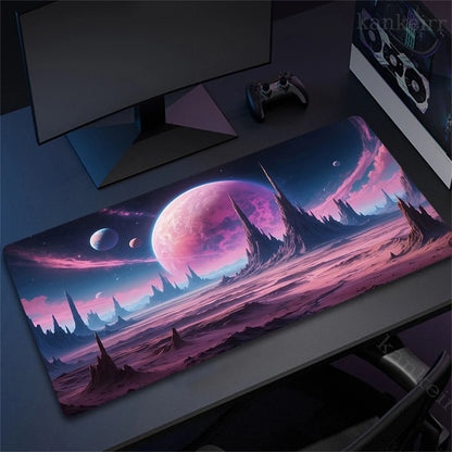 Landscape Mountain Sunset XXL Gaming Mouse Pad