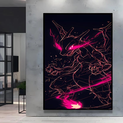Pokémon Anime Canvas Wall Art Poster