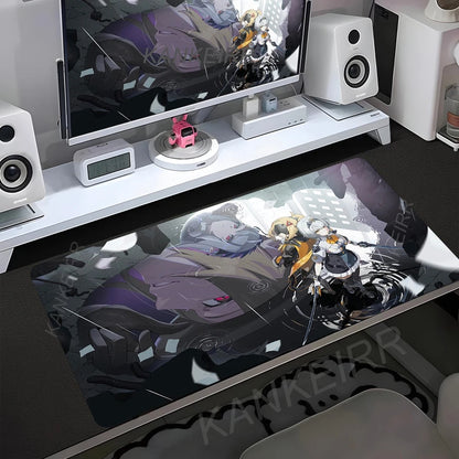 Anime Gaming Mouse Pad Large - XXL Desk Mat with Lock Edge