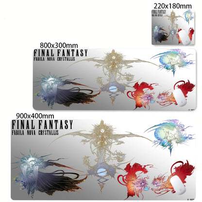 Anime Gaming Mouse Pad XXL - Large Desk Mat with Stitched Edges