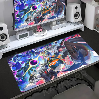 Anime Gaming Mouse Pad XXL - Large Desk Mat with Waterproof Surface