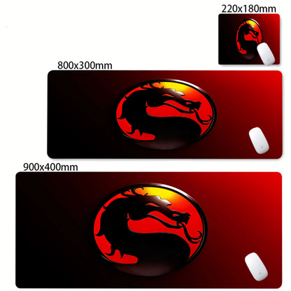 Anime Gaming Mouse Pad – Extended Non-Slip Desk Mat