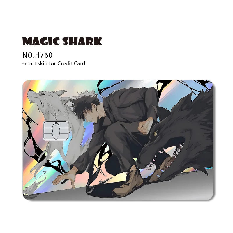 The Sorcerer Series: Holographic Card Skin