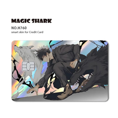 The Sorcerer Series: Holographic Card Skin