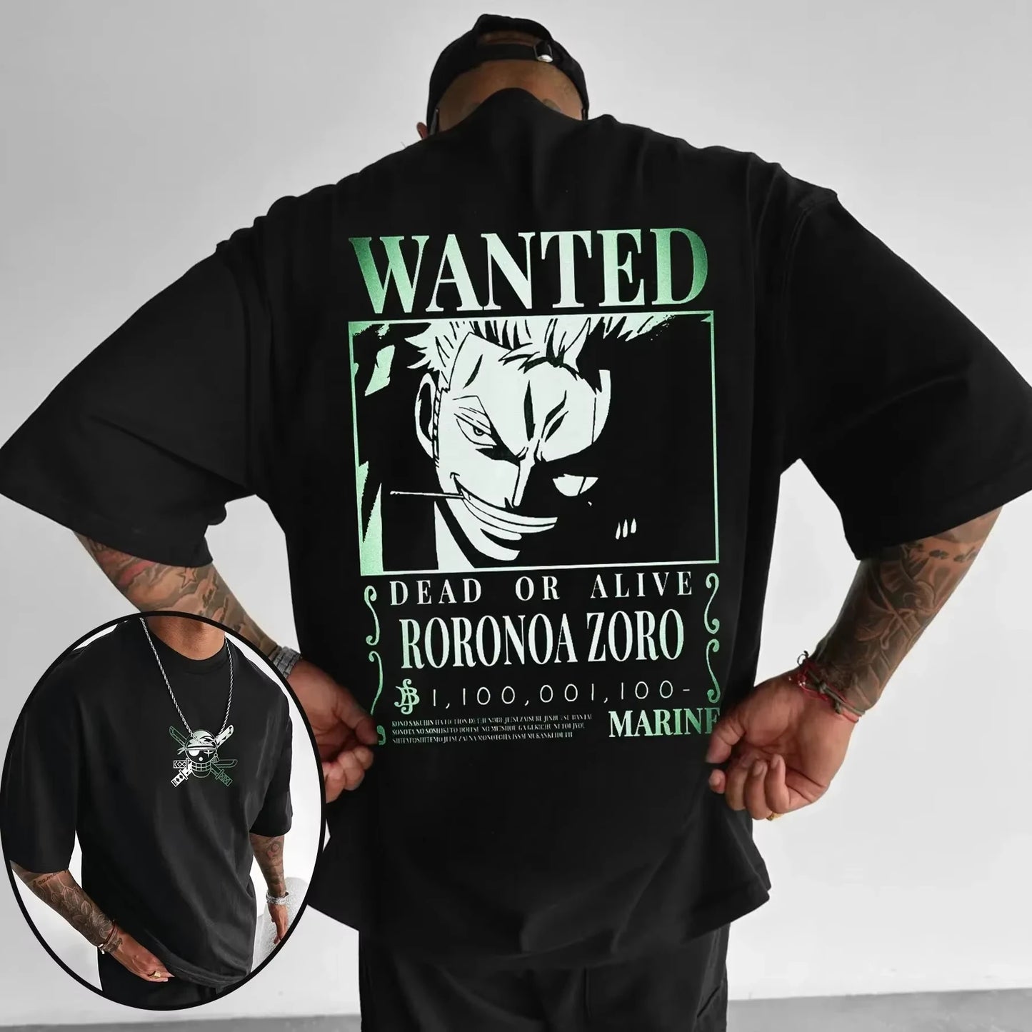 One Piece Ace Anime Graphic T-Shirt