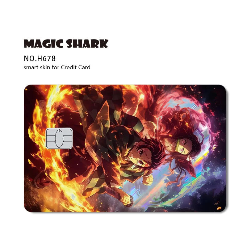 The Demon Hunter Series: Holographic Card Skin