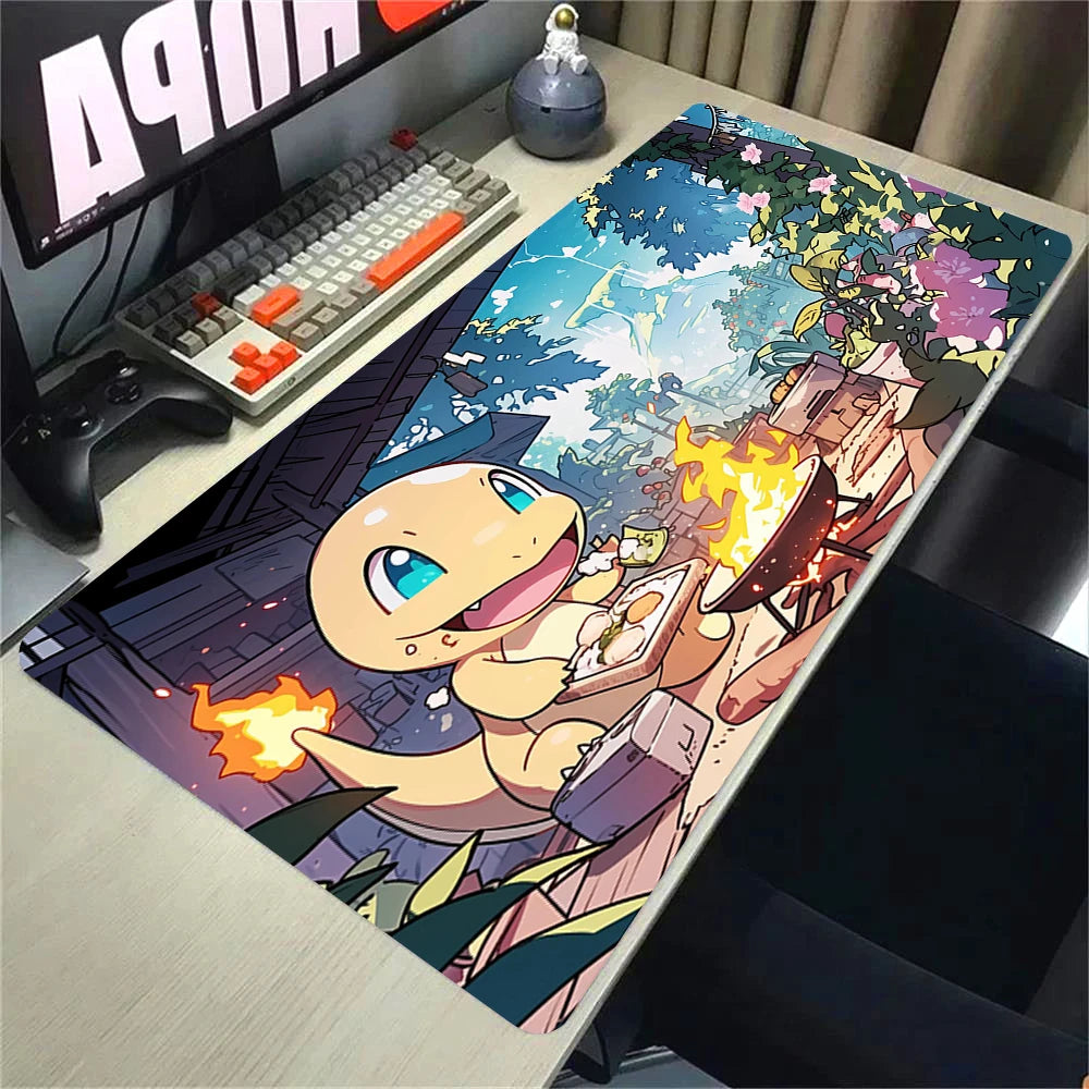 Anime Art Gaming Mouse Pad – Multi-Size & Color Options