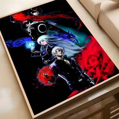The Arcade Heritage Collection: High-Definition Fighters Canvas Sticker