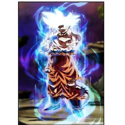 Dragon Ball Anime Poster – Goku, Vegeta & More | Canvas Wall Art